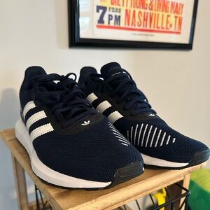 Navy Blue Adidas Swift Run